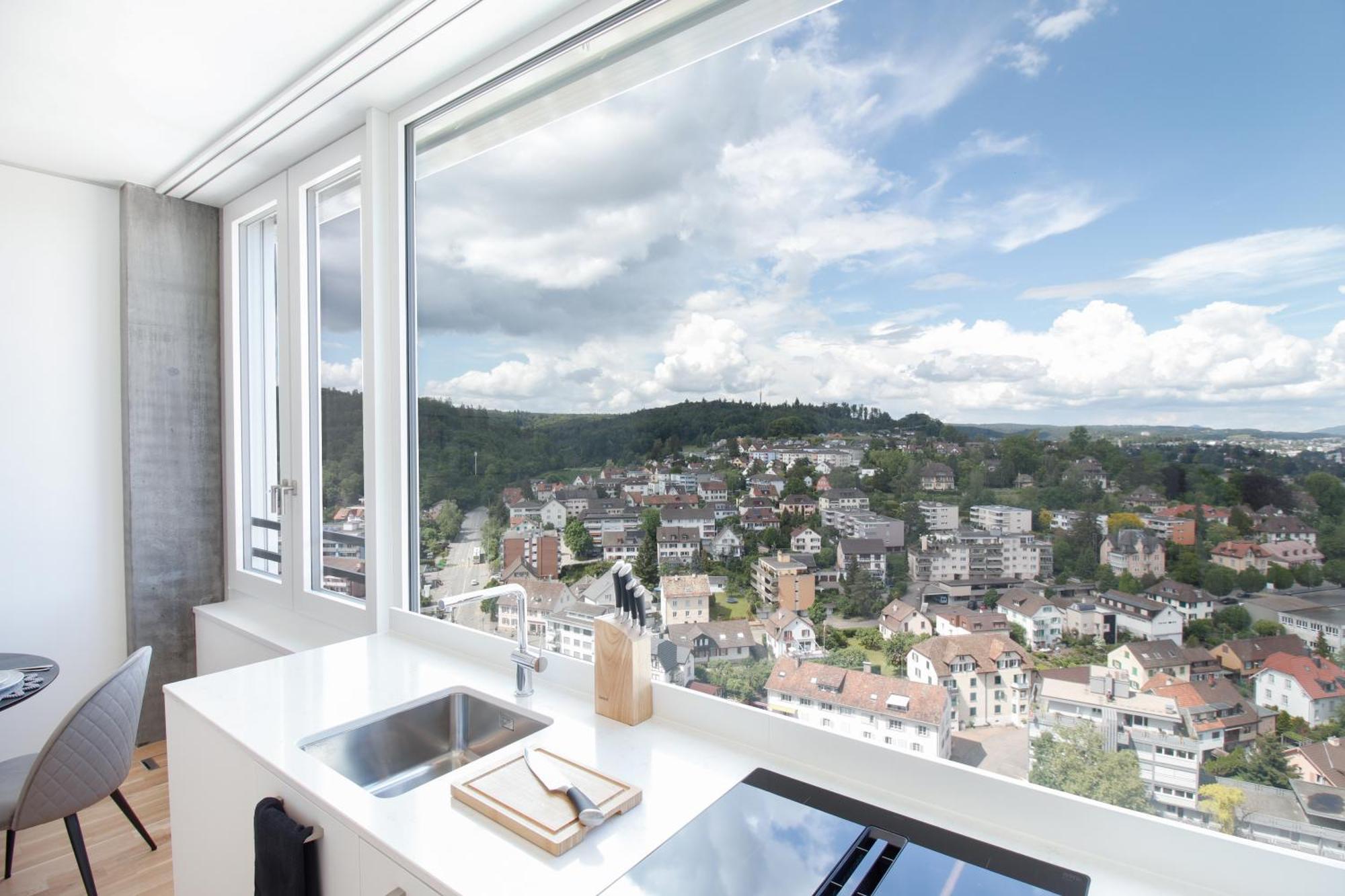 Loewe Apartments Am Rheinfall ノイウハウゼン・アム・ラインファル エクステリア 写真