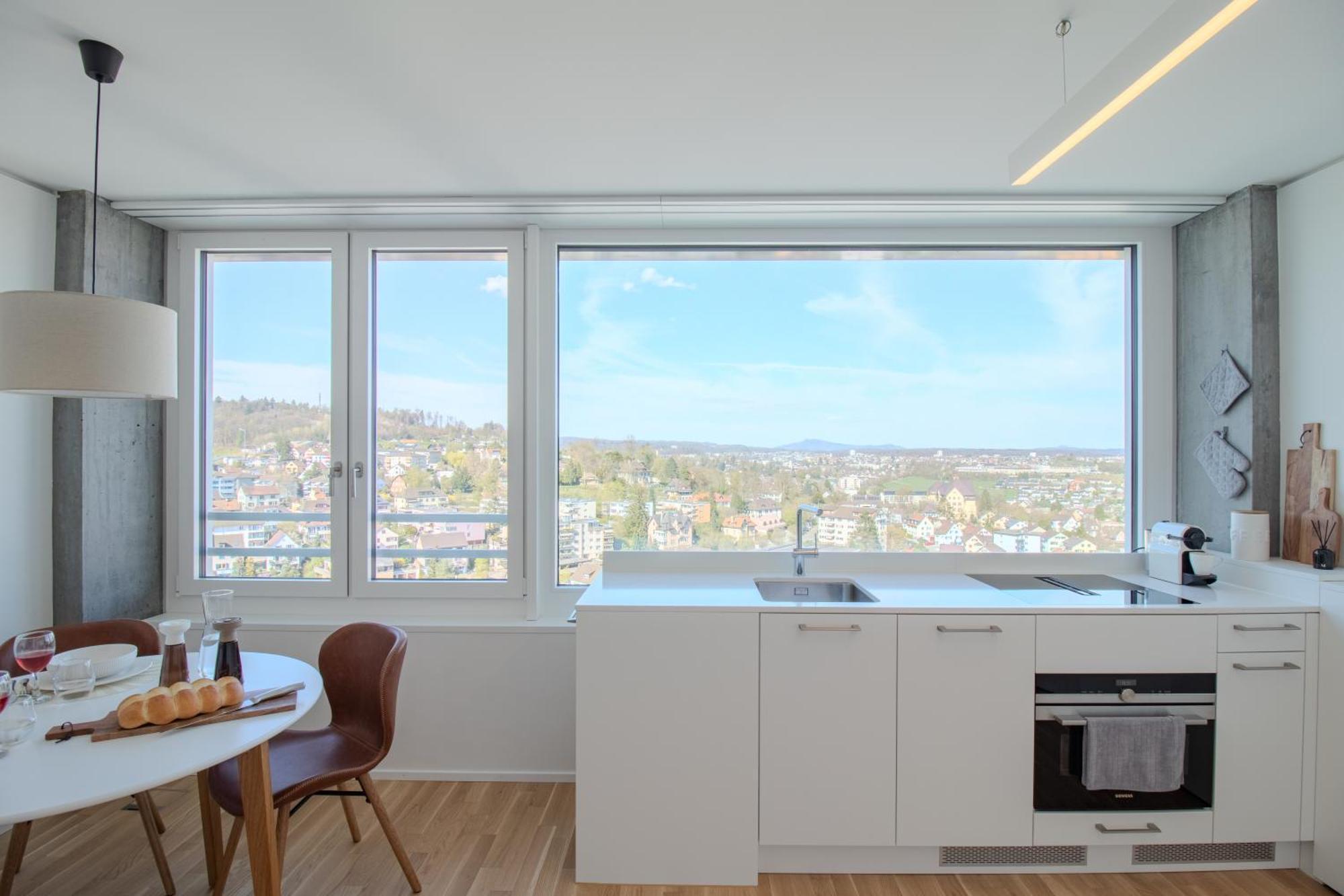 Loewe Apartments Am Rheinfall ノイウハウゼン・アム・ラインファル エクステリア 写真